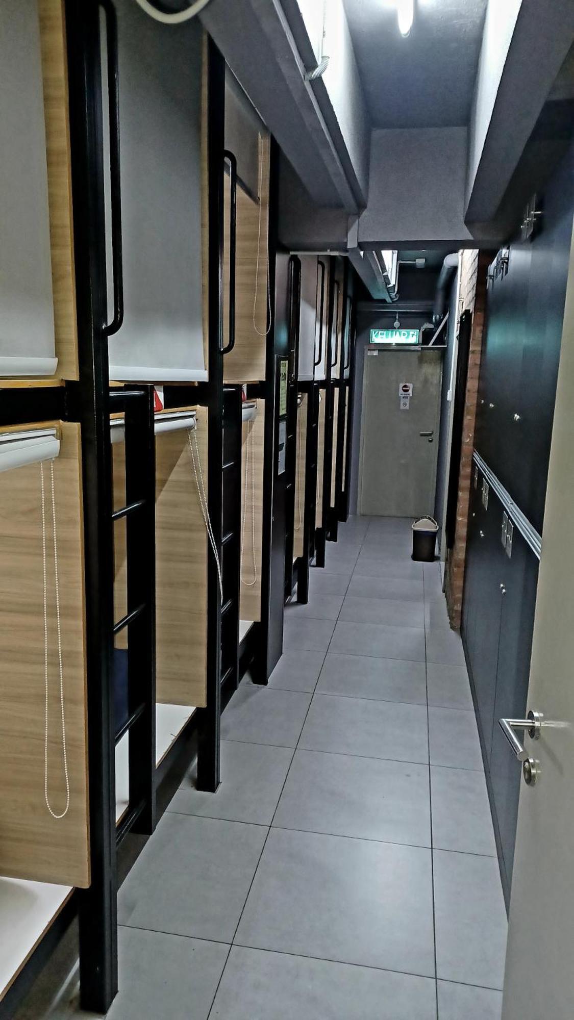 Bricks Backpackers Sleepbox Hotel Tanah Rata Bilik gambar