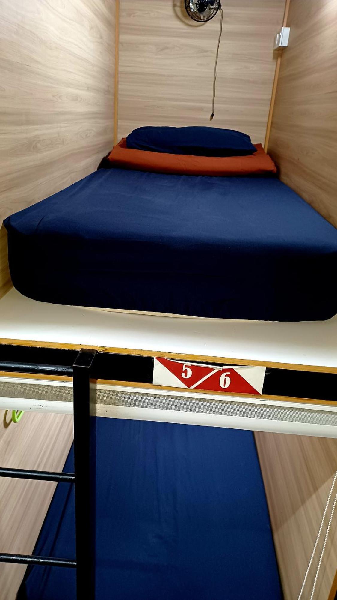 Bricks Backpackers Sleepbox Hotel Tanah Rata Bilik gambar