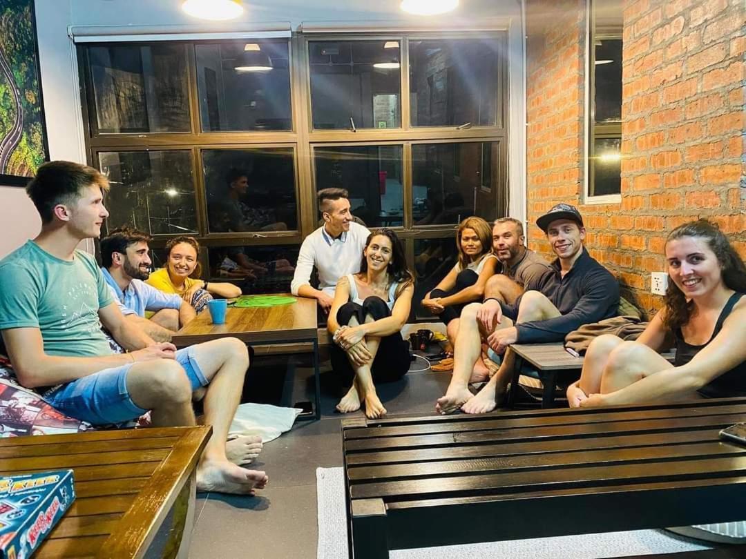 Bricks Backpackers Sleepbox Hotel Tanah Rata Luaran gambar