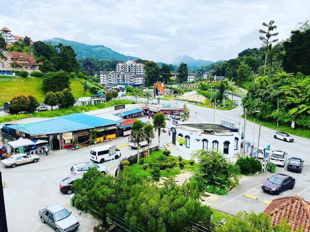 Bricks Backpackers Sleepbox Hotel Tanah Rata Luaran gambar