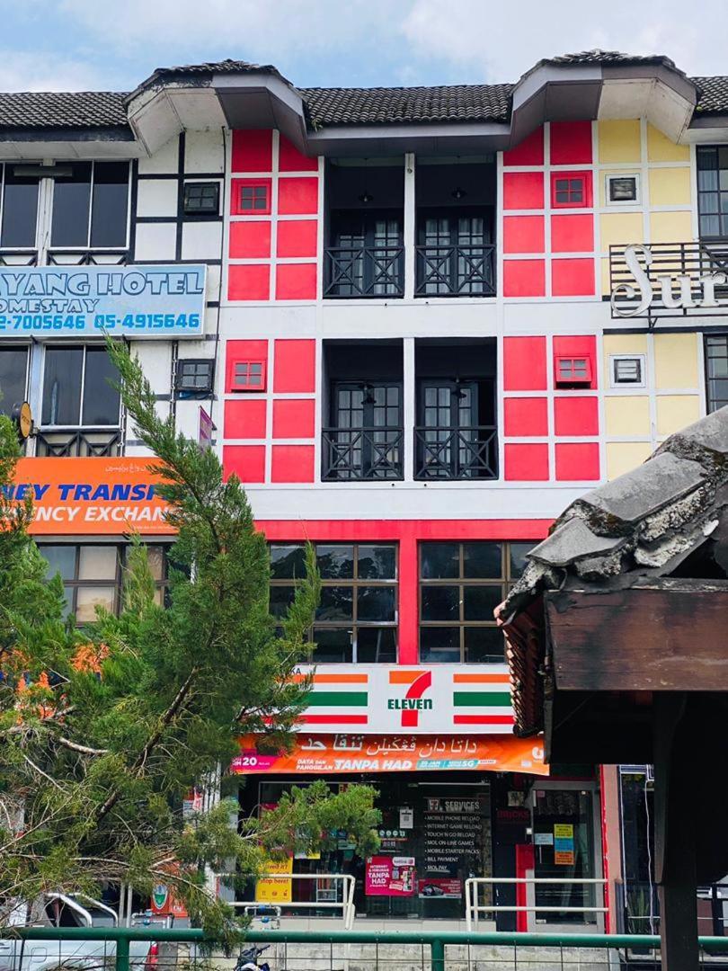 Bricks Backpackers Sleepbox Hotel Tanah Rata Luaran gambar