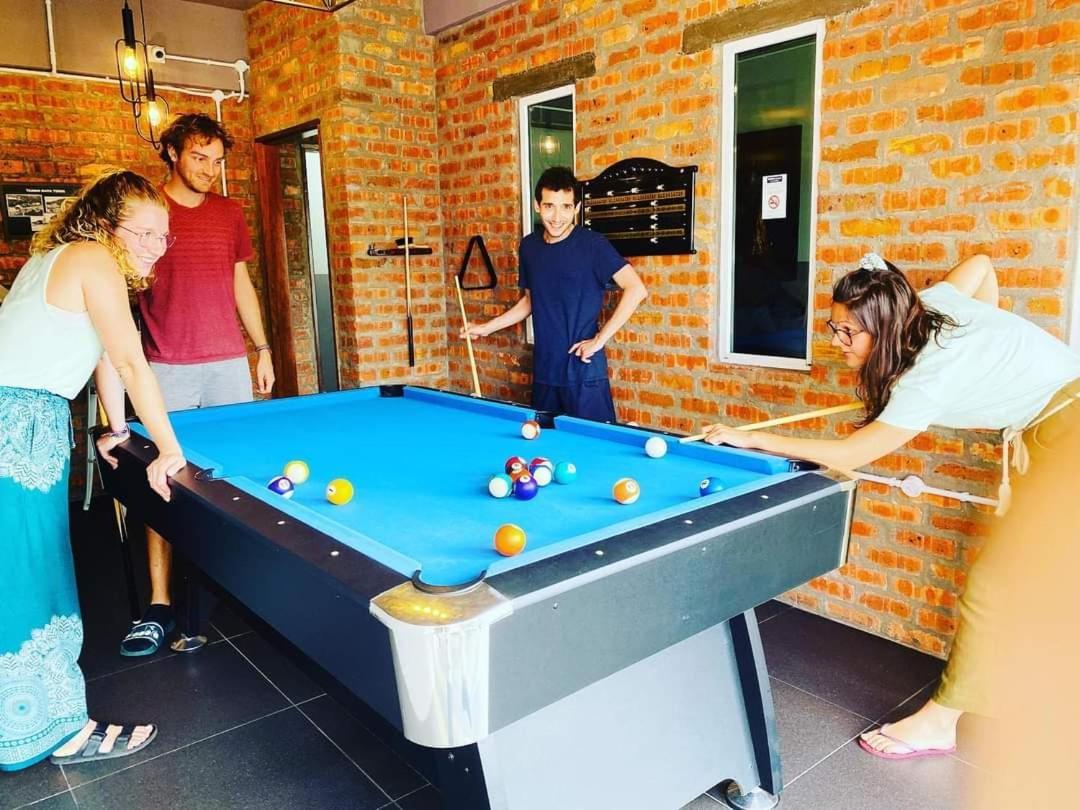 Bricks Backpackers Sleepbox Hotel Tanah Rata Luaran gambar