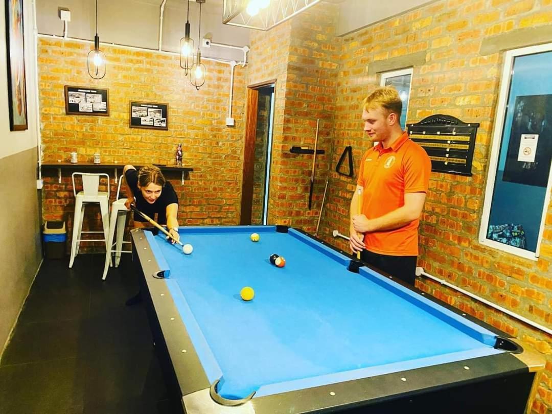 Bricks Backpackers Sleepbox Hotel Tanah Rata Luaran gambar