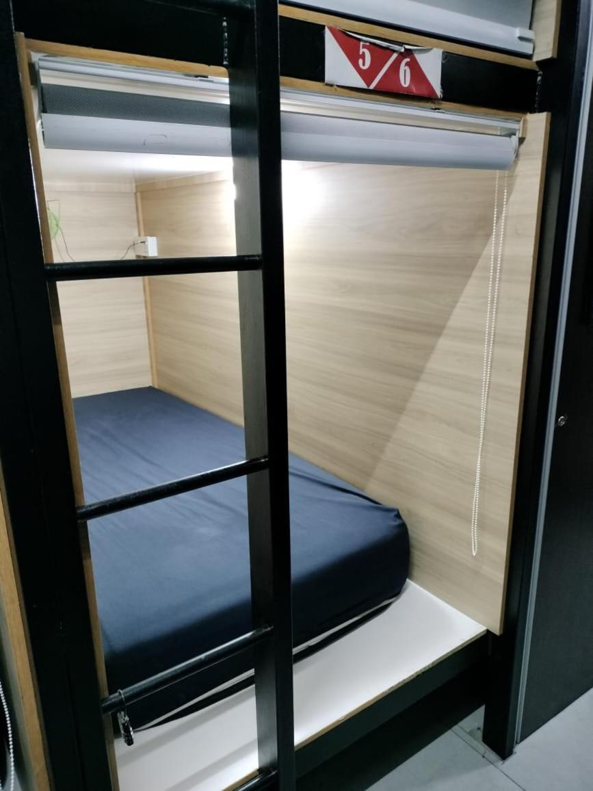 Bricks Backpackers Sleepbox Hotel Tanah Rata Luaran gambar