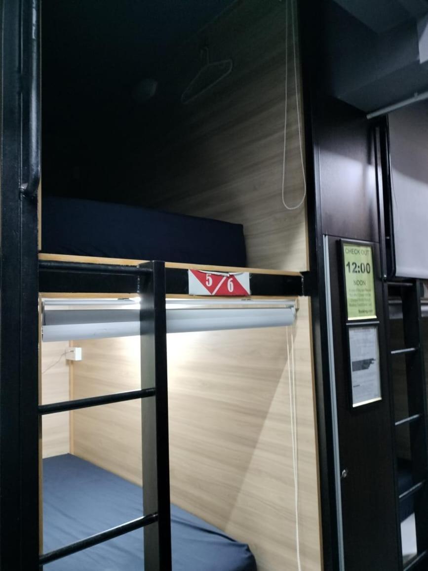 Bricks Backpackers Sleepbox Hotel Tanah Rata Luaran gambar