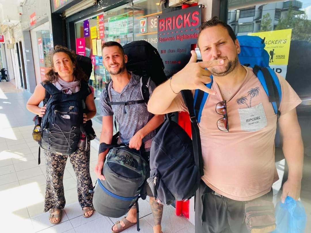 Bricks Backpackers Sleepbox Hotel Tanah Rata Luaran gambar