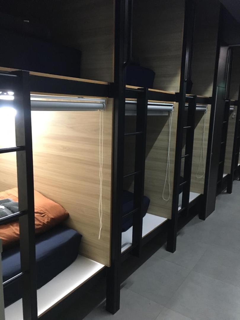 Bricks Backpackers Sleepbox Hotel Tanah Rata Luaran gambar