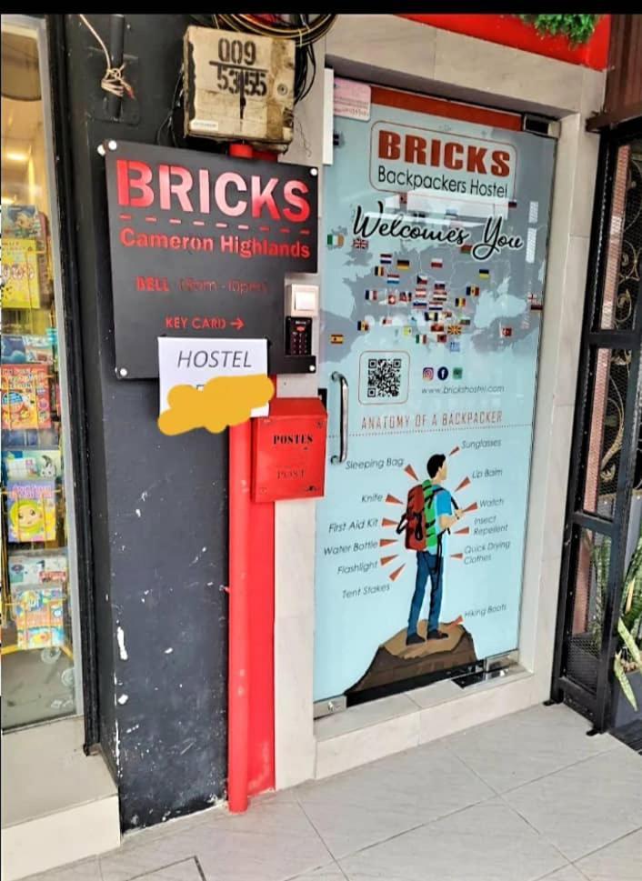 Bricks Backpackers Sleepbox Hotel Tanah Rata Luaran gambar