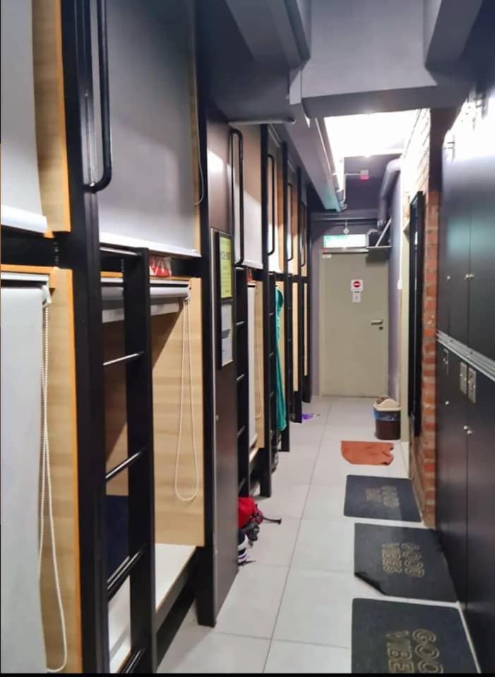 Bricks Backpackers Sleepbox Hotel Tanah Rata Luaran gambar